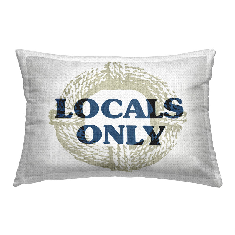 Outdoor Throw Pillow