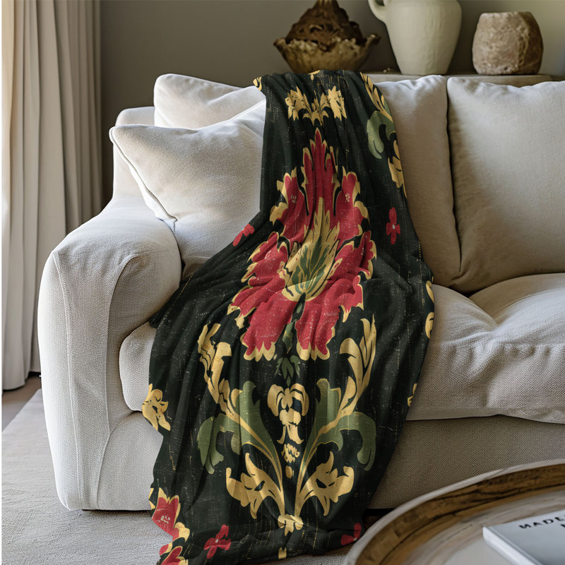 Jeté Tribal Triumph - 1 pièce Sherpa Premium, L 60 po x L 80 po