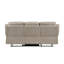 Canapé inclinable électrique Conia, cuir, USB, 87 po-115686238-115686236