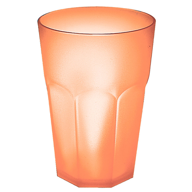 Gobelet Tredicesima - 12 pièces , 11 oz, Orange