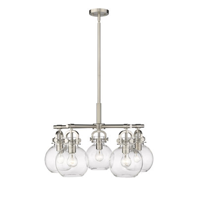5 - Light Dimmable Classic / Traditional Chandelier
