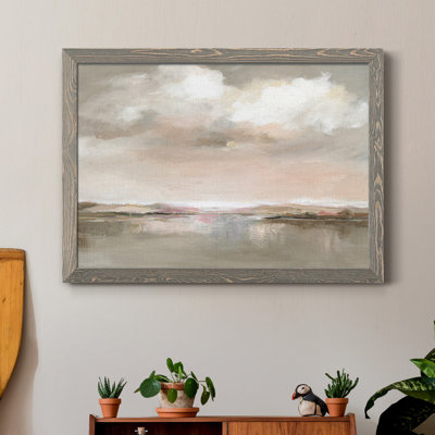 «Evening Drama», reproduction d'art sur toile encadrée