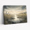 «Wetland Sunset», reproduction d'art sur toile, ensemble de 1