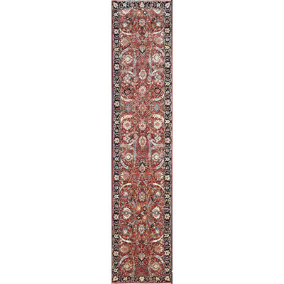 Handmade Wool Oriental Area Rug