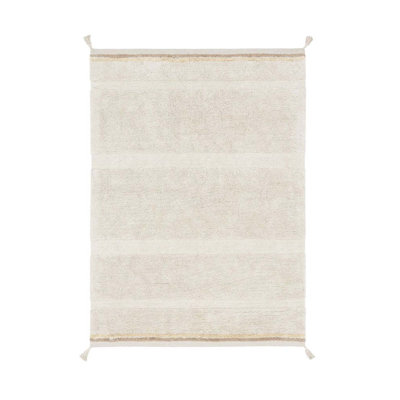 Washable Rug Bloom Natural
