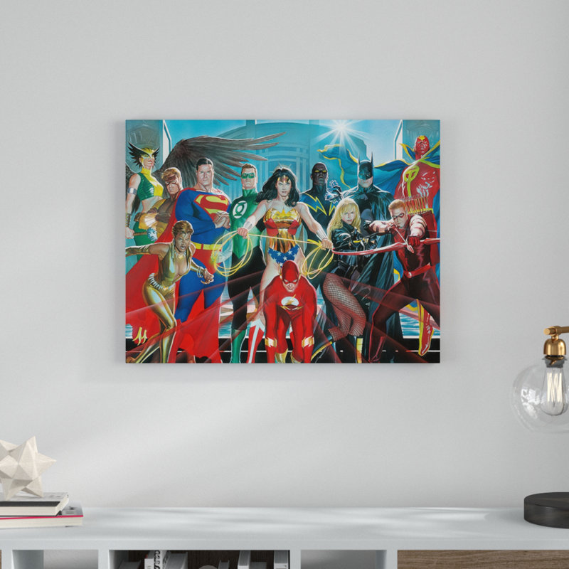 Wrapped Canvas Print