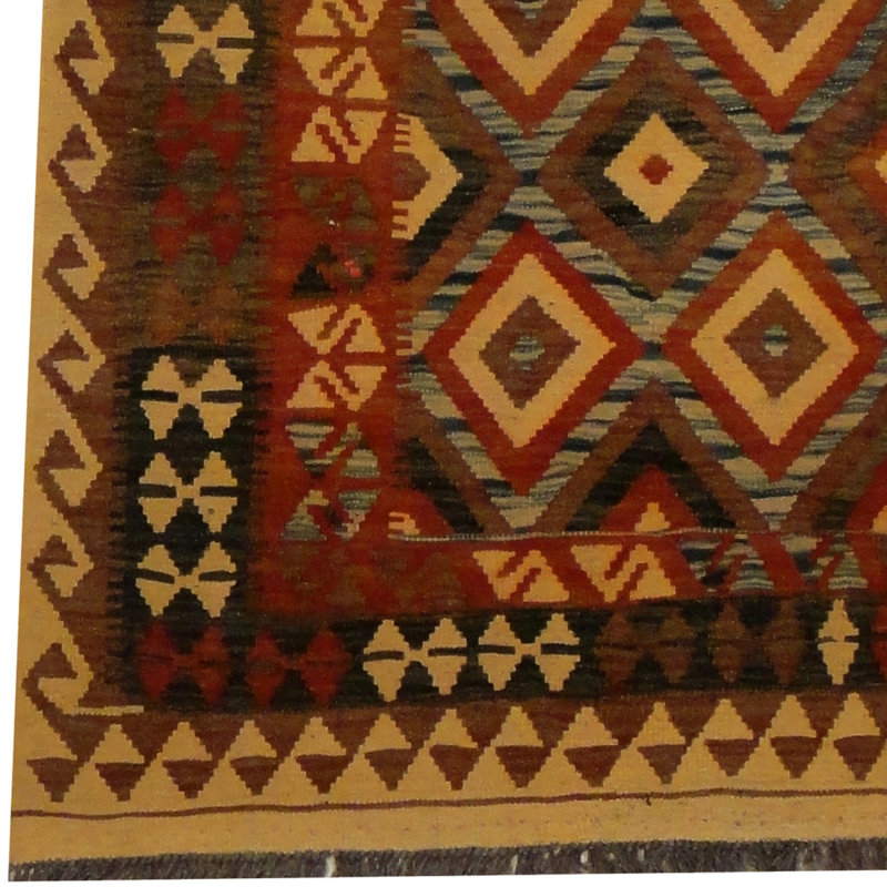 Azpeitia Wool Southwestern Indoor Rug
