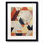 Geometric With Triangles 3 Print by Angel Estevez-70854430-70854431