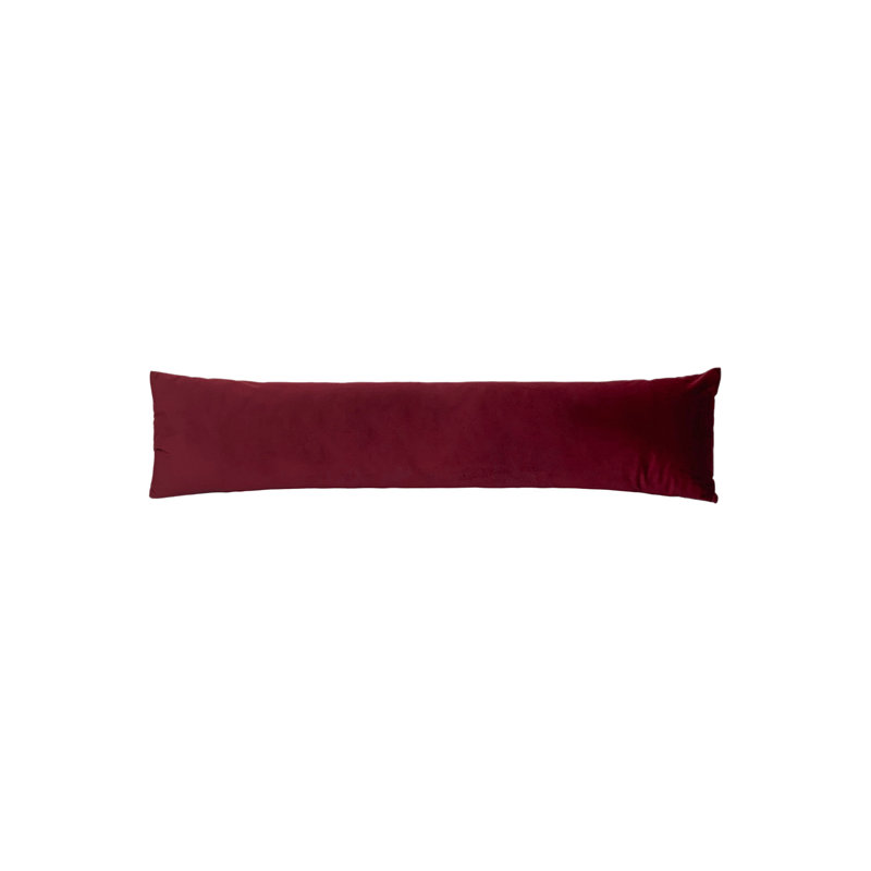 Opulence Rectangular Floor Cushion Cover, Burgundy
