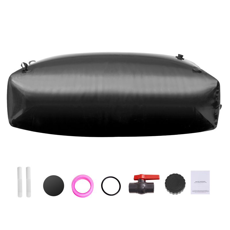 Réservoir d'eau portatif pliable en PVC 264 gallons