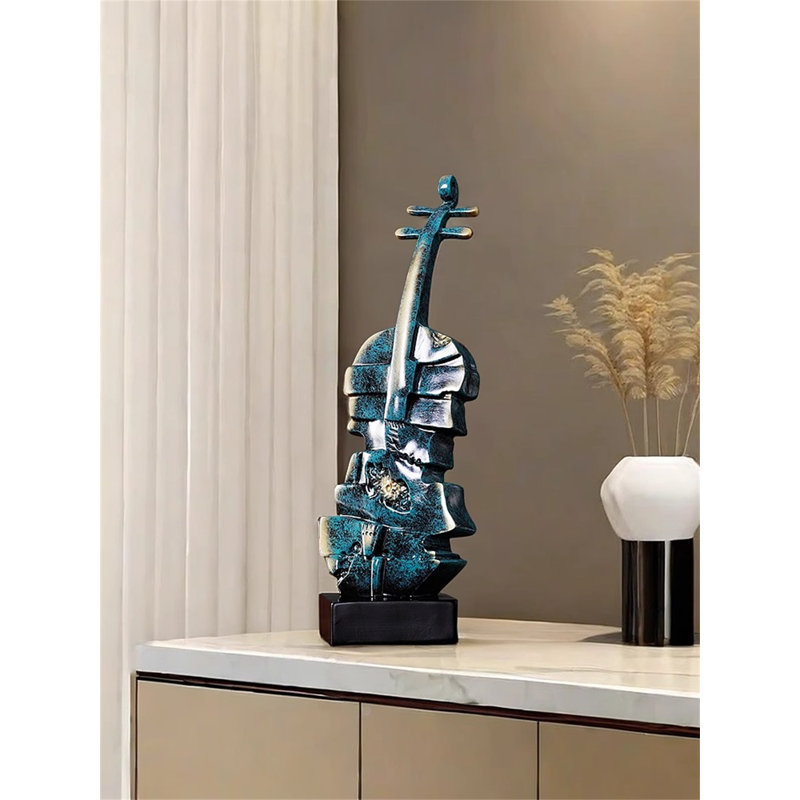 Ornement artistique, Bleu