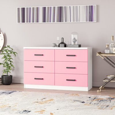 Commode 6 tiroirs Barstis