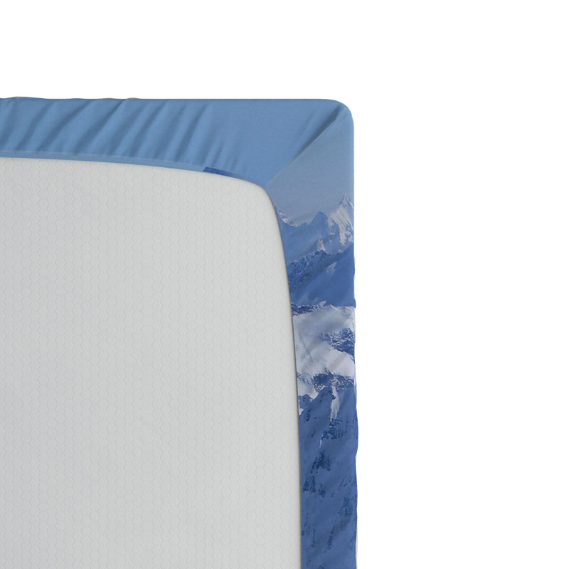 Microfiber Fitted Sheet, Twin Fitted Sheet