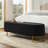 Ferdinand Modern Upholstered Storage Bench with Metal Legs-1108600443-1137073337