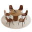 Ensemble de table de salle à manger 42 "Mordern-1921614756-1921614757
