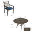 Ensemble repas d'extérieur 5 pièces 5 pièces-125851062