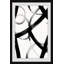 Monochrone Ripple III - Peinture encadrée-30011209