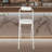 Portable Folding Bar Stool With Backrest Tall Bar Stools (1 Pcs, 27.56Inch)-1786439745