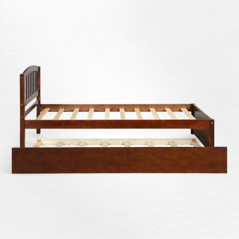 Gainesville Platform Bed, Walnut