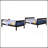 Severington Black Wood Twin Over Full Headboard Bunk Bed