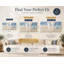«Blue Reflection», art mural sur toile tendue-799651753