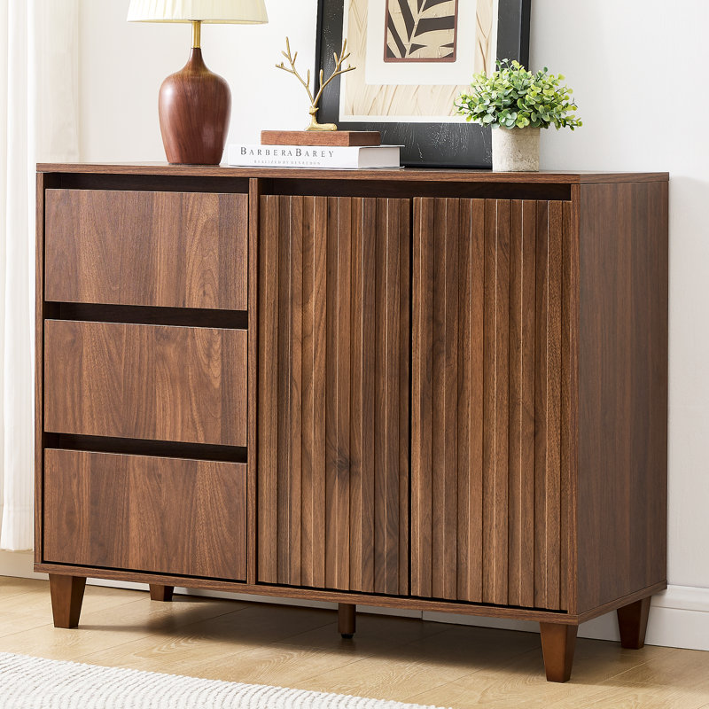 Rectangle Sideboard Accent Chest, Brown