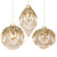 Festive Jeweled Ornament, Box Of 6- 4-5 Inches
