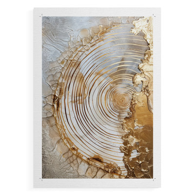ABSTRACT Series CXLVII -Canvas Print Only - NOT FRAMED