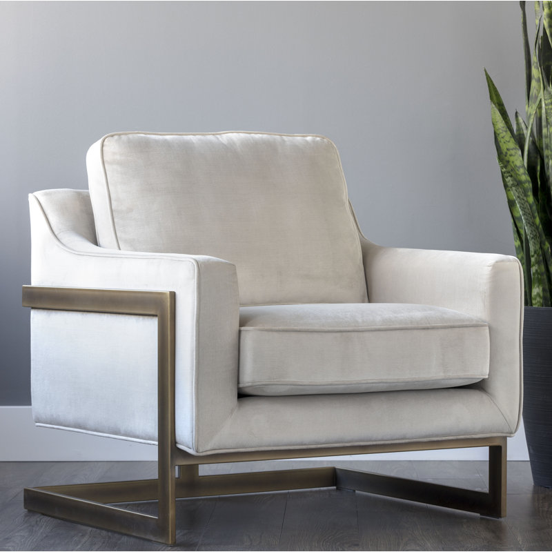 Irongate Armchair, Champagne