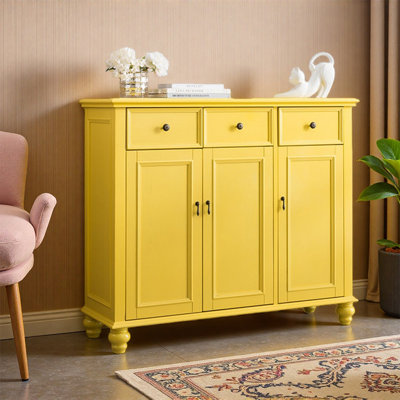 American style enclosed storage shoe cabinet