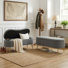 Banc de rangement rembourré Kaybree