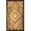 Tapis crocheté antique