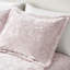 King/ King Comforter, Purple Crushed Velvet And Blend, Allergen-, , Machine Washable Bedding Comforter , & Relaxing, ,