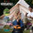 El Campo Portable Wax-Burning Fire Pit, No-Wood Fuel w/ 8hr Wax Refill-1741951201