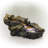 Outdoor Weather Resistant Fountain with Light-347314122