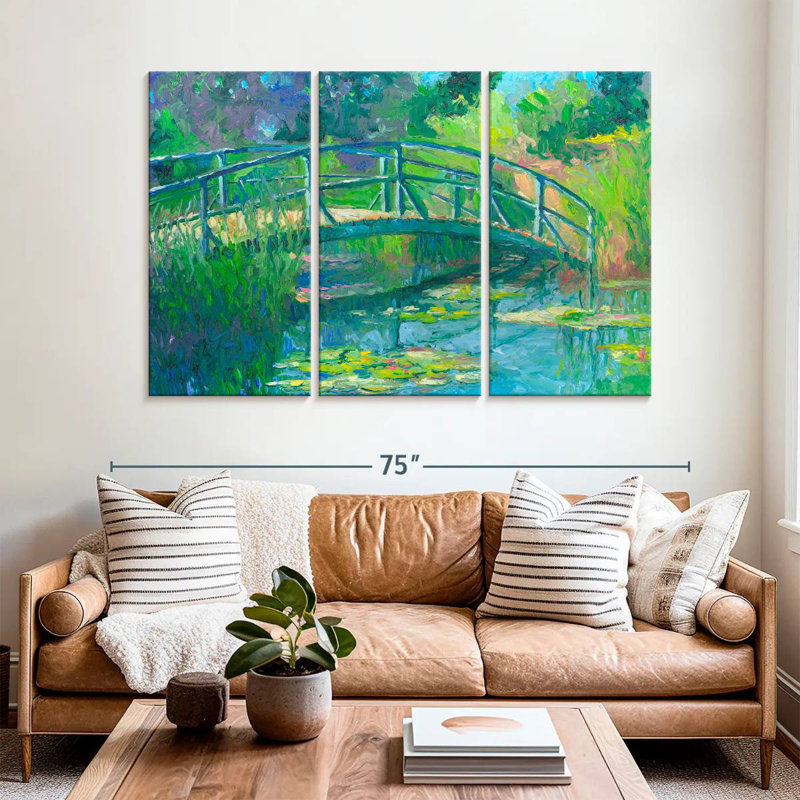 Lilie Lilies V, 42" H x 65" W