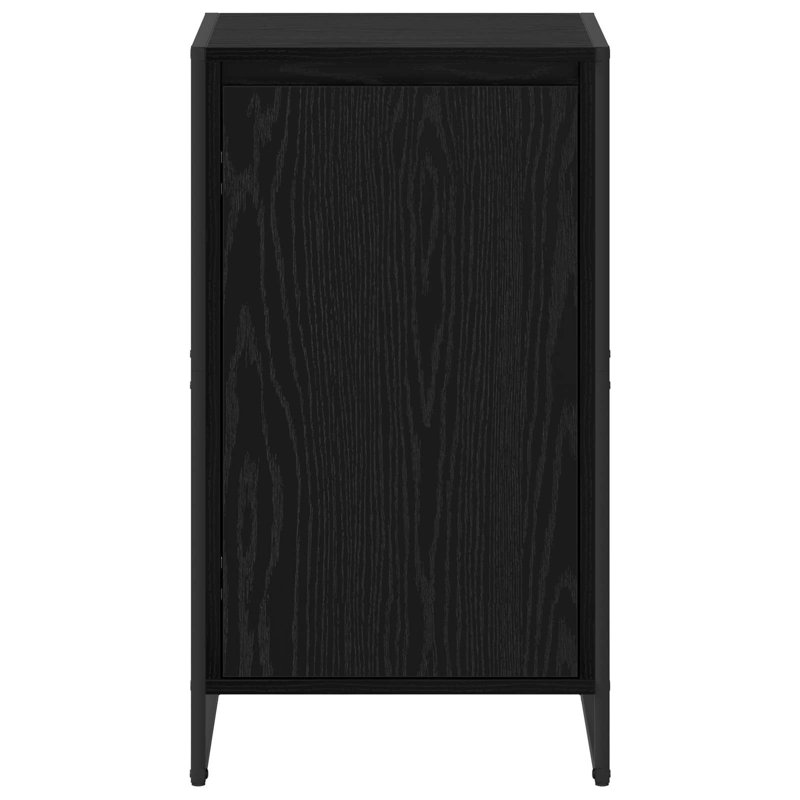 Sideboard Accent Chest, Black Oak