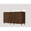 Ensemble de meuble-lavabo double 60 po Boughner-1245318383