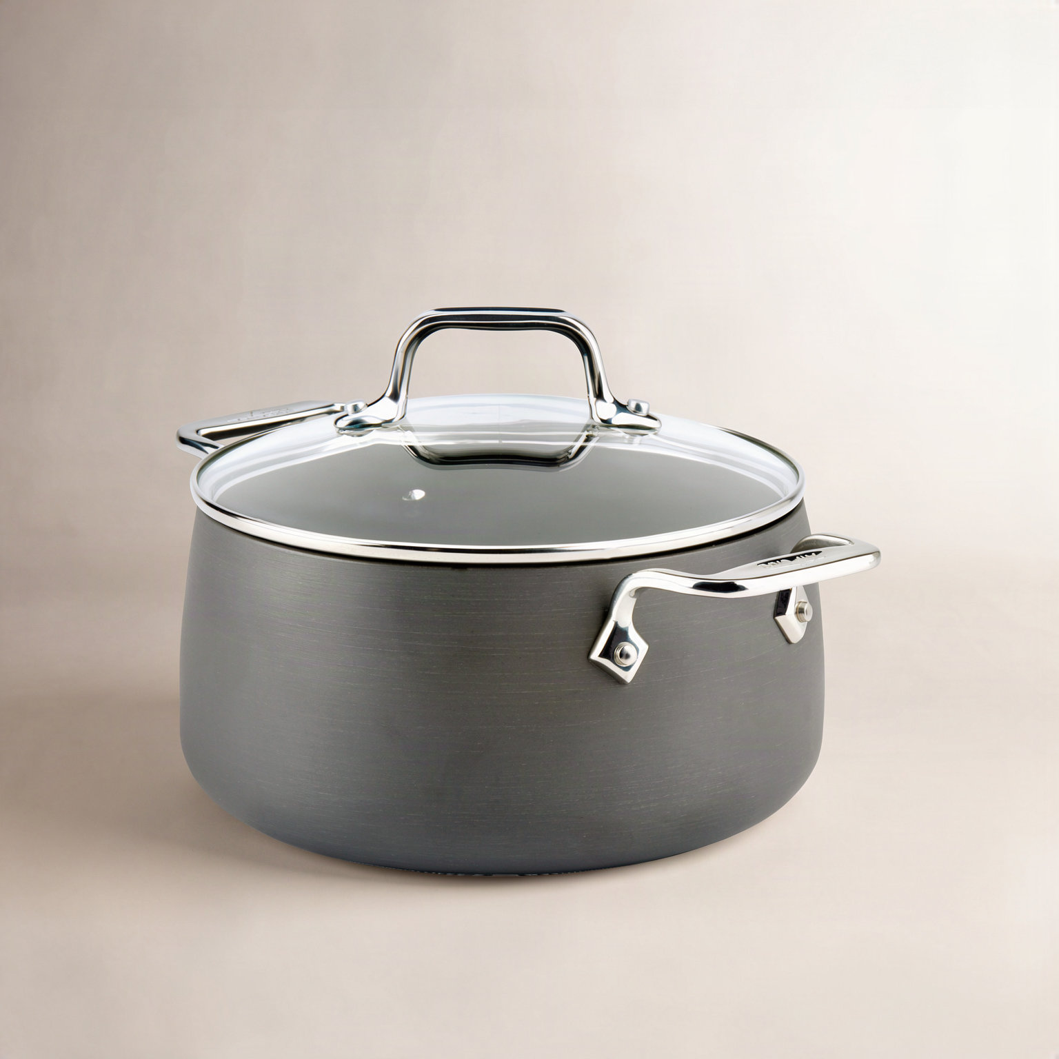 All-Clad HA1™ Aluminum Stock Pot with Lid, 8 qt.