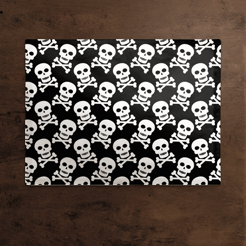 Eisley Polyester Abstract Rectangle Placemat