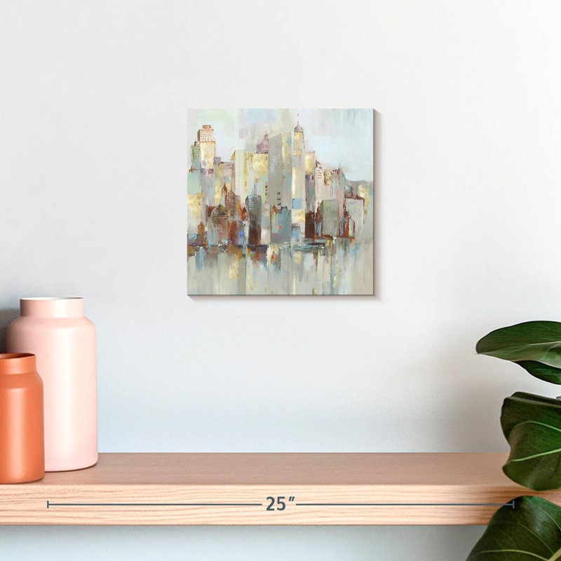 Sireci City Escape I, 10" H x 10" W