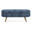 Banc de rangement repose-pieds ovale-133690252-133690257