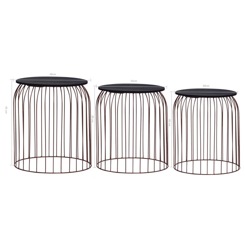 Andelin Frame Coffee Table with Storage