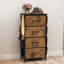 45 cm W Chest of 4 Drawers-1233602123
