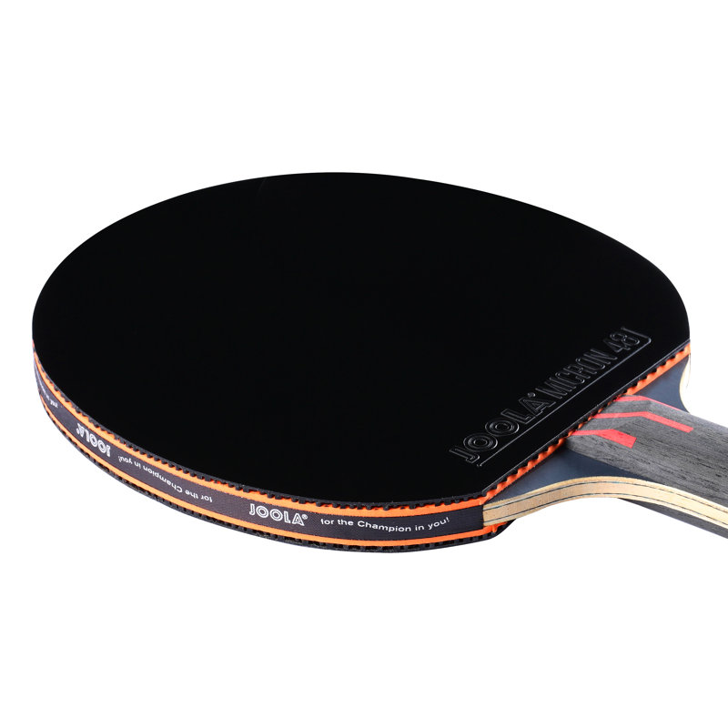 JOOLA Infinity Overdrive Table Tennis Racket - Professional Ping Pong Paddle for Competition and Advanced Training, Red