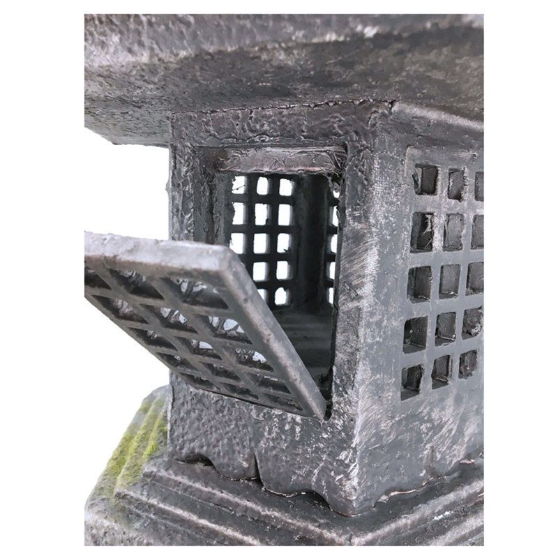 Amaylee Landscape & Nature Weather Resistant Water Resistant UV Resistant Polyresin Garden Statue