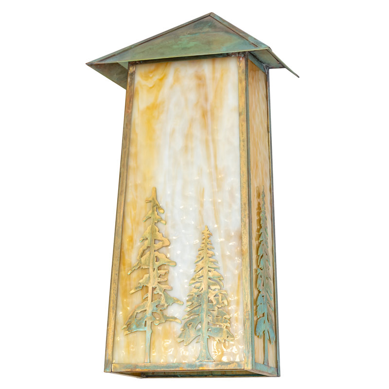 2 - Light Flush Mounted Sconce