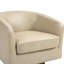 Bennett 73.1 Cm Wide Swivel Barrel Chair-1083094926