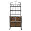 Boulangère standard en acier inoxydable 28 po Lillianna-1825785782