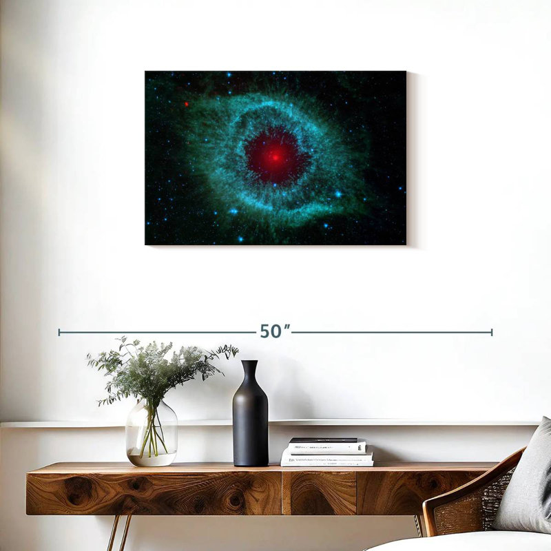 Oberle Helix Nebula, 20" H x 30" W